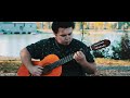 Naruto - Despair classical guitar cover (by Serj Danyliuk)