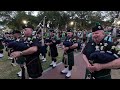 Savannah St. Patrick's Day - Massed Bands at Ellis Square - March 15, 2024