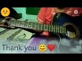 Karta hu main teri chinta/Hindi Christian Song/Guitar compilation/