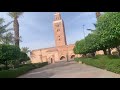 WALKING TOUR IN THE STREETS OF MARRAKECH