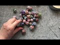How to make ort beads & 25 ideas to use them - create and craft tutorial slow stitch inspirations
