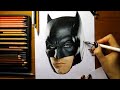 Speed Drawing: Batman - Ben Affleck | Jasmina Susak