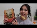 VLOG ‪‪☁️ | ‬ catch up w me, visiting a new b&N, reading & haul