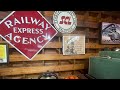 Florida Railroad Museum - a ride on the Willow Express in November 2023