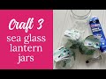 Summer Upcycled Jar Crafts