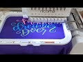 Bobbin Tension Test & Embroidery Made Easy