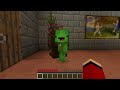 How Minions BACAME SUPERHERO and SAVE Mikey and JJ ? Superhero Speedrun ! - Minecraft (Maizen)