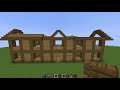 Minecraft - How to build a wooden mansion 2