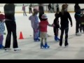 My skating little girl.