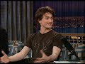 Daniel Radcliffe Shows Conan His 