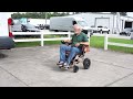 MAJESTIC IQ-9000 Auto Recline Remote Controlled Electric Wheelchair - by Comfygo - Full Review