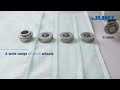 JEUX-7510 Flatbed Ultrasonic Welding Machine Product Video