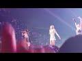 BLACKPINK NEWARK 050119 UP FRONT,CRUSHED, AND NEVER HAPPIER, AS IF IT'S YOUR LAST