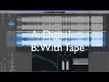 Digital vs Tape_Rock Instrumental