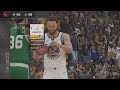 NBA 2K23_zone defense/man defense mix money games