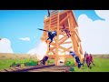 SECRET UNIT TOWER VS NORMAL TOWER | Totally Accurate Battle Simulator TABS