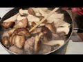 How to cook udon chicken soup with mushrooms july 11