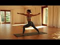 30 Min Intermediate Yoga Flow | Fun Full Body Stretch & Flow