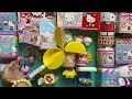 ASMR UNBOXING HELLO KITTY Surprise toys! Sanrio Mystery Blind Boxes Surprises