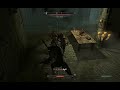 Skyrim Glitch: Holding a sword as werewolf