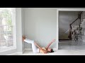 Wall Pilates Workout- Warmup Routine for 28 Day Wall Pilates Challenge