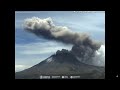 August 20, 2023, ~ Eruption ~ Popocatepetl Volcano, Mexico ~ 12:45 MDT