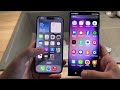 iPhone 15 Pro Max vs Samsung Galaxy S23 Ultra - Sparkling Water FREEZE Test!