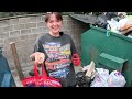 Huge Dumpsters Full at this Apartment – Decor, Art Supplies, Food, Clothing, and MORE!