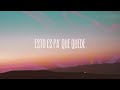 telepatía - Kali Uchis (Lyrics Video)