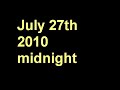 A Collection Of UFO Videos Over Edson Alberta May 1st- July 27th 2010