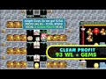 Mass Profit from Making Rainbow Block - Growtopia