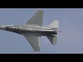 【築城基地航空祭 2018】プリモさん ハンパないって!!! PACAF F-16 Demo Team  / JASDF TSUIKI AIR SHOW PACAF F-16 20181125