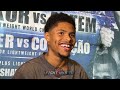 Shakur Stevenson PUTS GERVONTA DAVIS & LOMACHENKO ON NOTICE! Details hand injury & free agency!