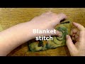 EASY Fabric Book TUTORIAL to HIDE Your Stitches