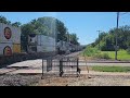 BNSF Intermodal w/ 4 leads in Galesburg, IL on June 29, 2024