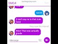 SMG4 texts Tari part 2!