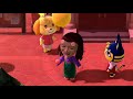 Meeting My Sleep Paralysis Demon In Animal Crossing: New Horizons