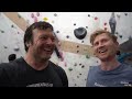 Worlds Strongest Arms VS Rock Climbing