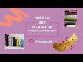I’m Back! Planner and journalling chat following PlannerFest, JournalFest and StationeryFest