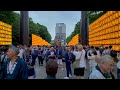 4K60 [Mitama Matsuri] Eve Festival Yasukuni Shrine 2024 Tokyo Japan