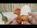 Jurassic World Toys Indominus Rex vs Ankylosaurus Play Set & Play Doh Surprise Dinosaur Eggs