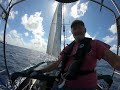 Downwind Sailing to the Equator