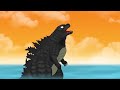 Legendary Shin Godzilla vs. Ultimate Voidzilla : Final Part | PANDY Animation 76