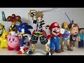 FINAL SMASH! Kingdom Hearts Sora Bring Arts Super Smash Bros Ultimate Action Figure Review Keyblade