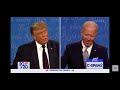 Trump roasts Biden in 2020 presidential debate! 😂