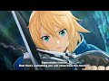 SWORD ART ONLINE Alicization Lycoris – Update Trailer