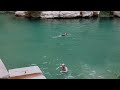 Oman Trip at Al Wadi Shab || A beautiful wadi surrounded with mountains || Filipino Indian Family