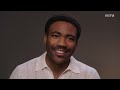 Donald Glover & Maya Erskine Test How Well They Know Each Other | All About Me | Harper's BAZAAR