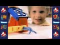 Real Ghostbusters Kenner Toy Commercial Compilation (Updated!)