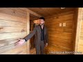 COLORADO CABIN - 2 bedroom TINY HOME plus a loft that can sleep 10 people